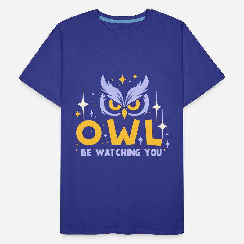 Mysterious Owl Watcher