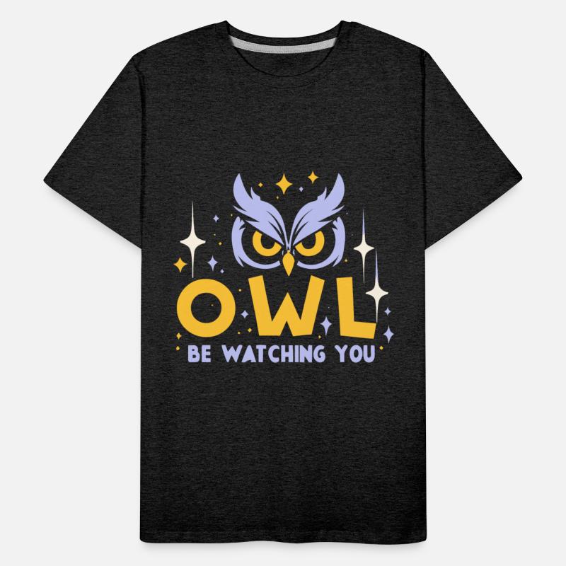 Mysterious Owl Watcher