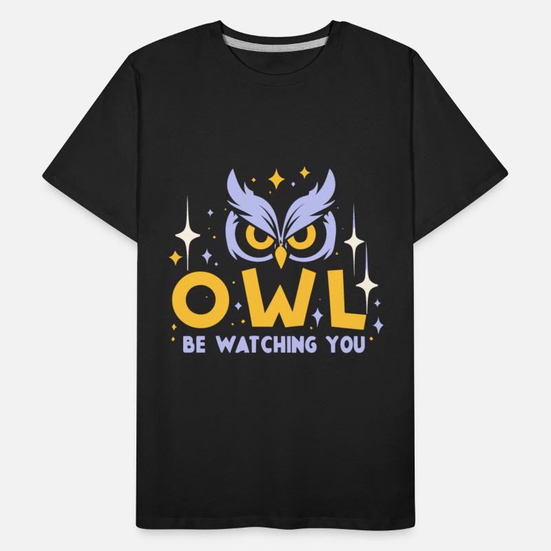 Mysterious Owl Watcher