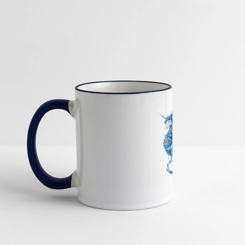 Mystical Seahorse Unicorn – Artful & Magical