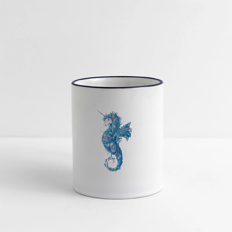 Mystical Seahorse Unicorn – Artful & Magical