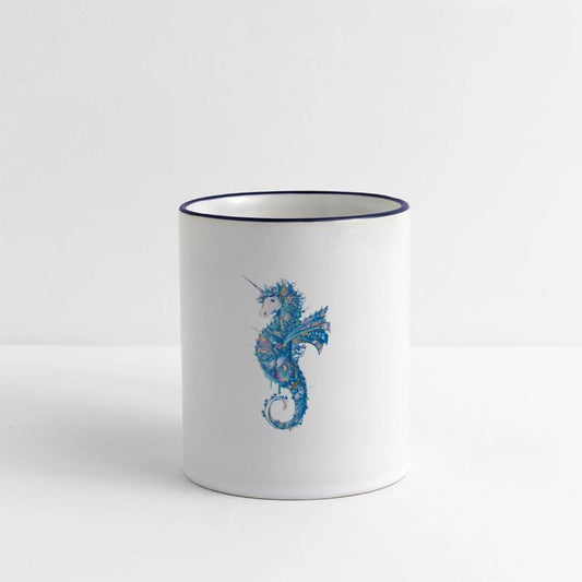 Mystical Seahorse Unicorn – Artful & Magical