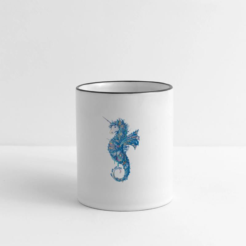 Mystical Seahorse Unicorn – Artful & Magical