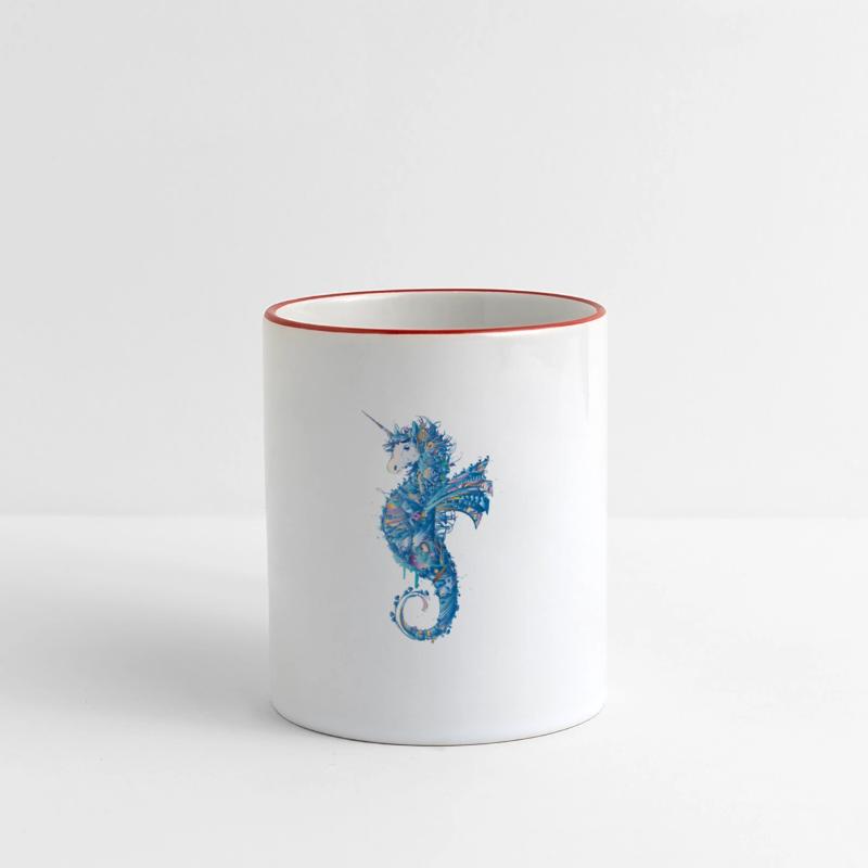 Mystical Seahorse Unicorn – Artful & Magical