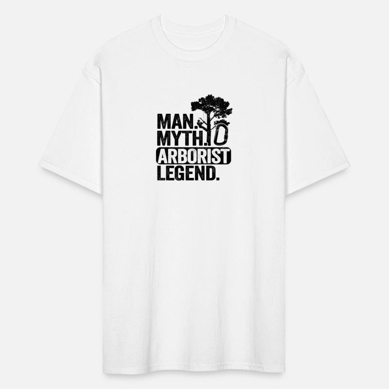 Myth Arborist Legend Tree Climbing Dad Arborist