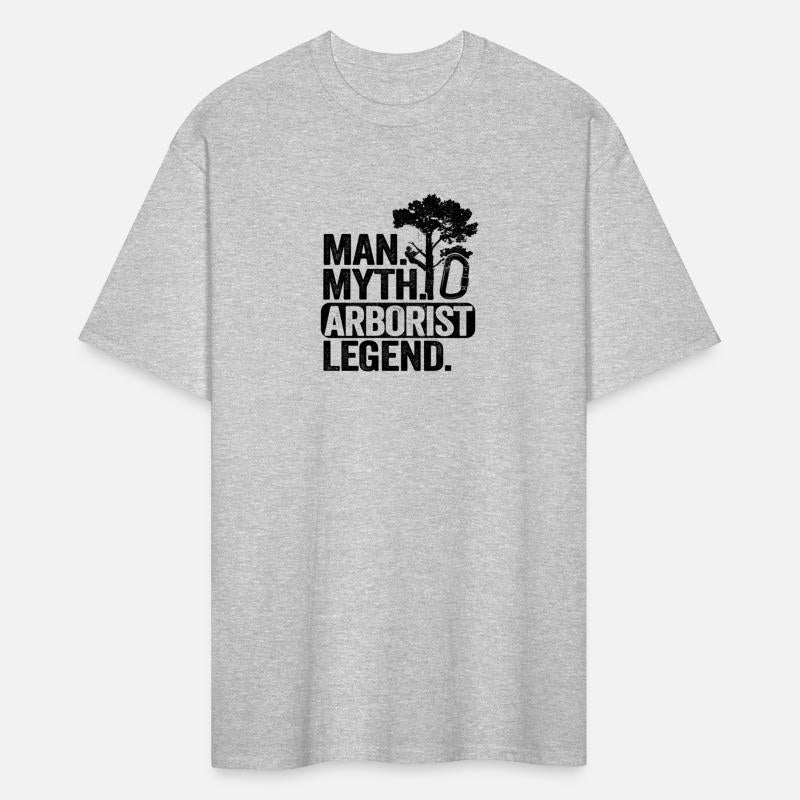 Myth Arborist Legend Tree Climbing Dad Arborist