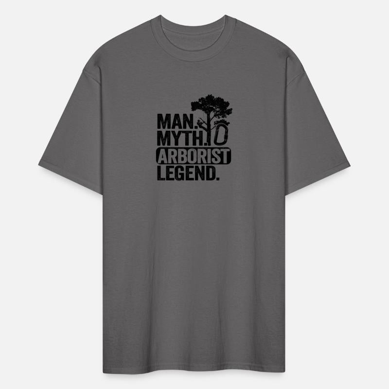 Myth Arborist Legend Tree Climbing Dad Arborist