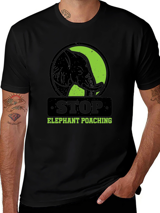 Stop Elephant Poaching T-Shirt