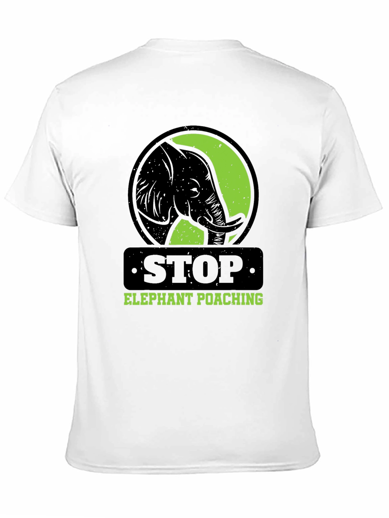 Stop Elephant Poaching T-Shirt