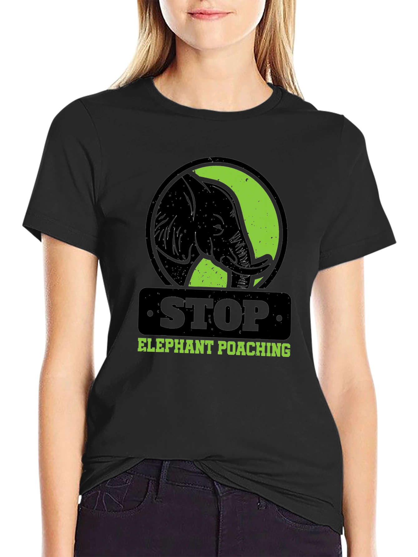 Stop Elephant Poaching T-Shirt
