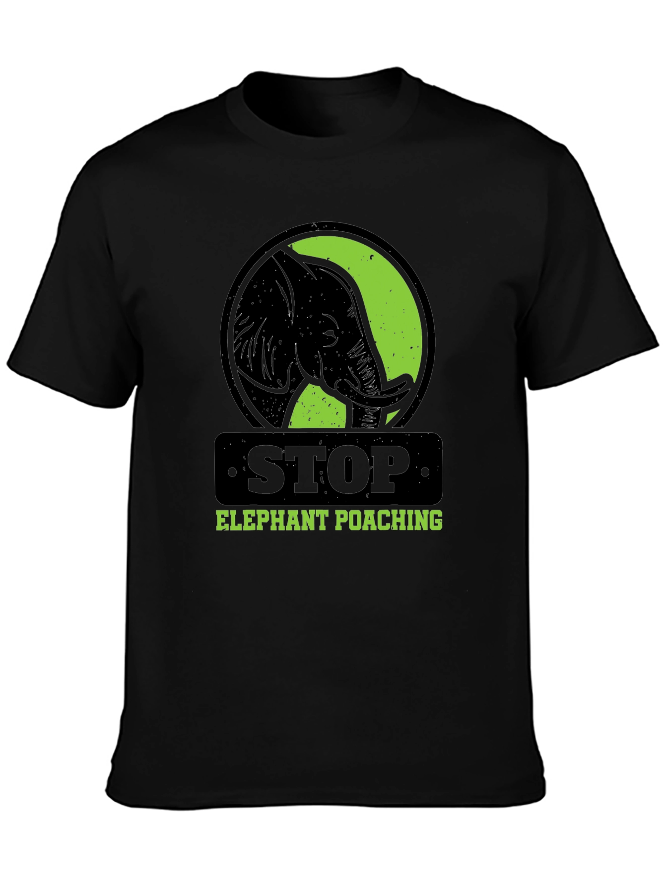 Stop Elephant Poaching T-Shirt