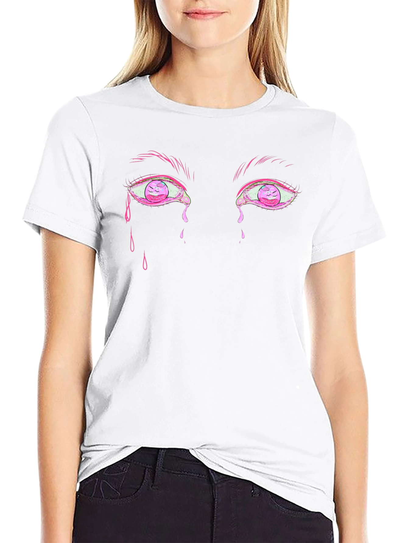 Tears Graphic T-Shirt