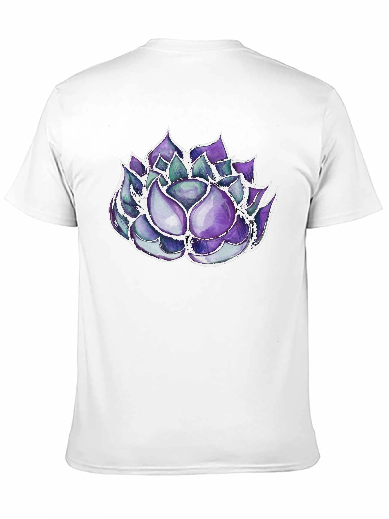 Succulent Graphic Tee - Black T-Shirt
