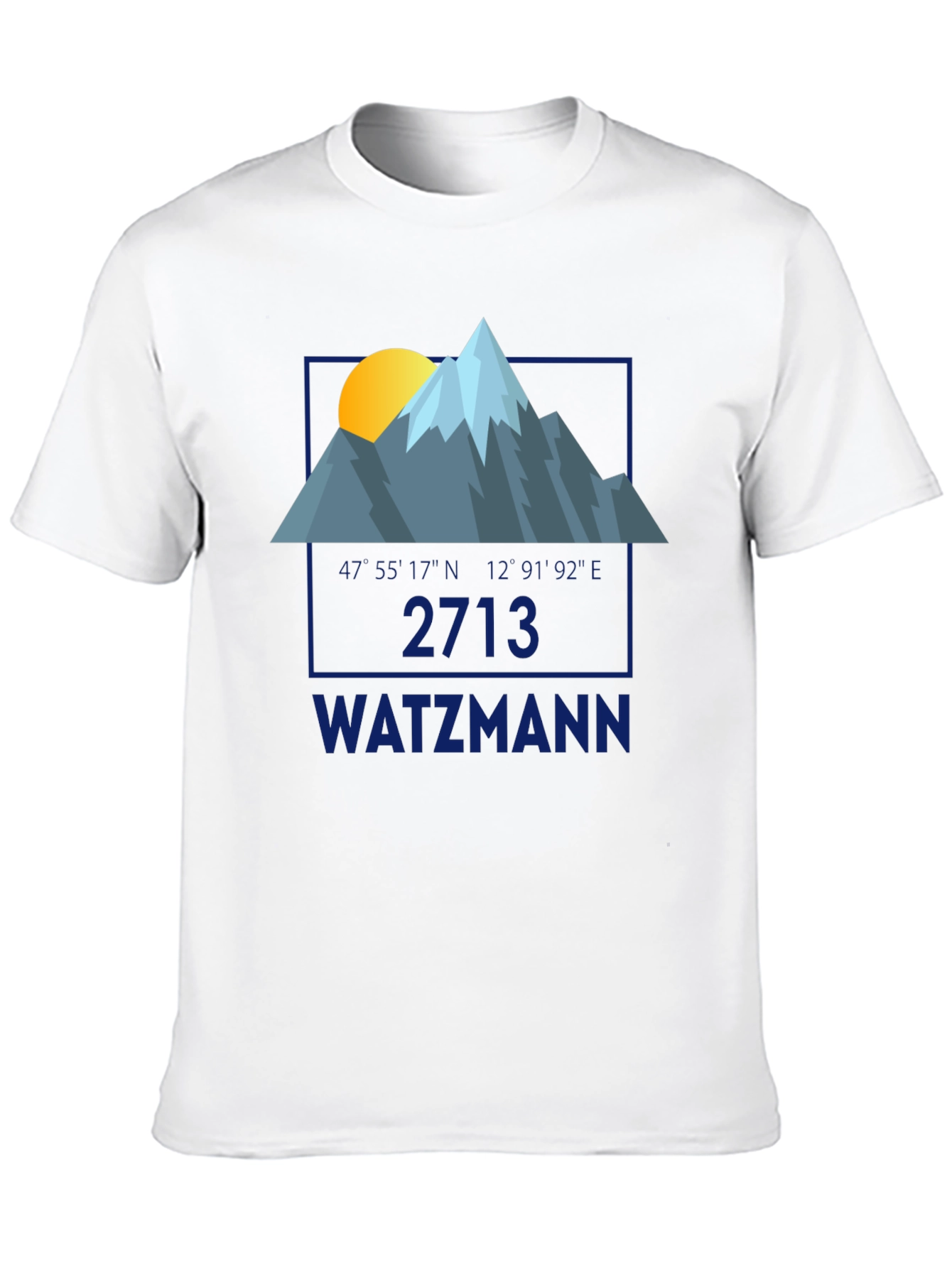 Watzmann Mountain Graphic Tee - Adventure Ready