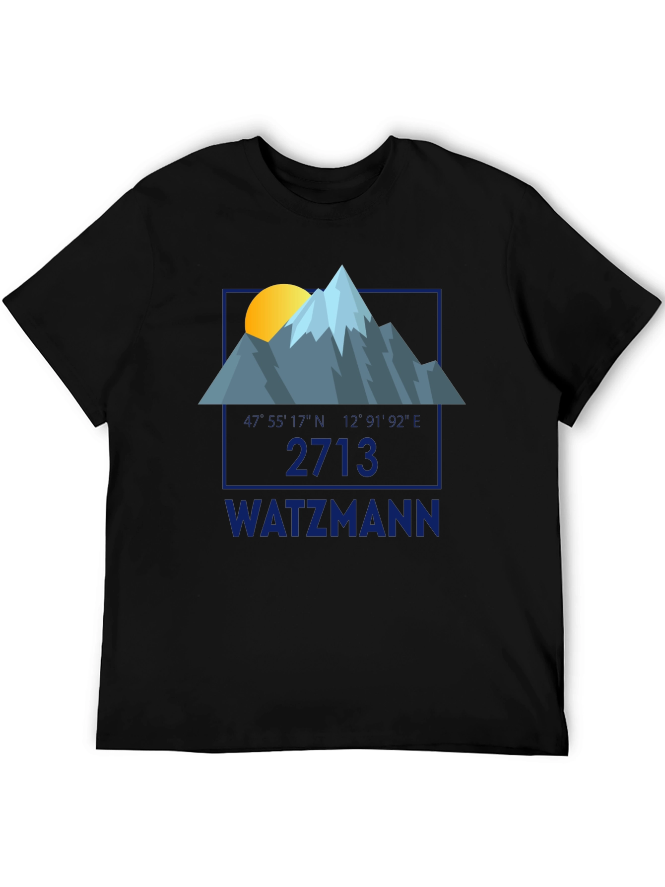 Watzmann Mountain Graphic Tee - Adventure Ready
