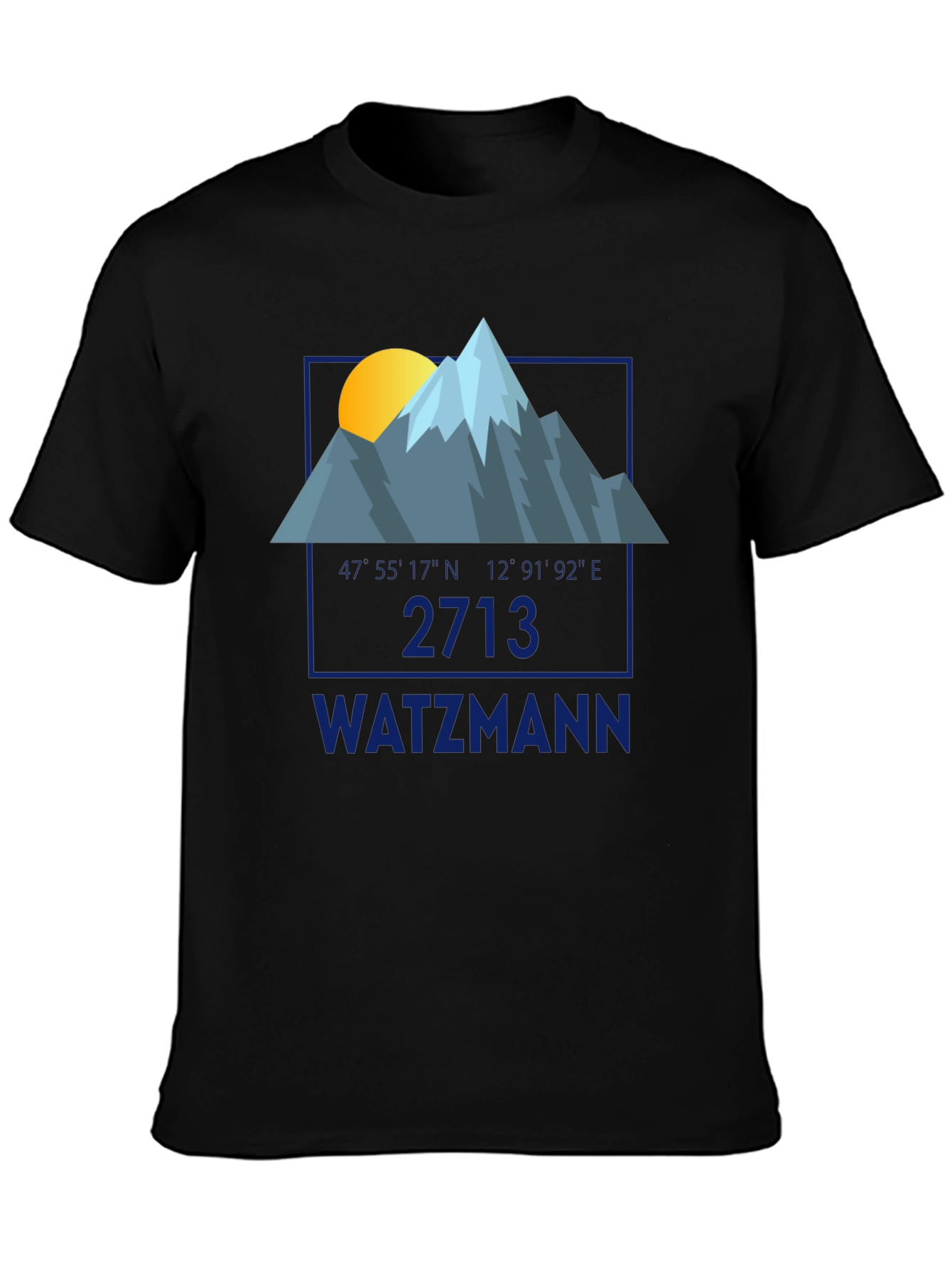 Watzmann Mountain Graphic Tee - Adventure Ready