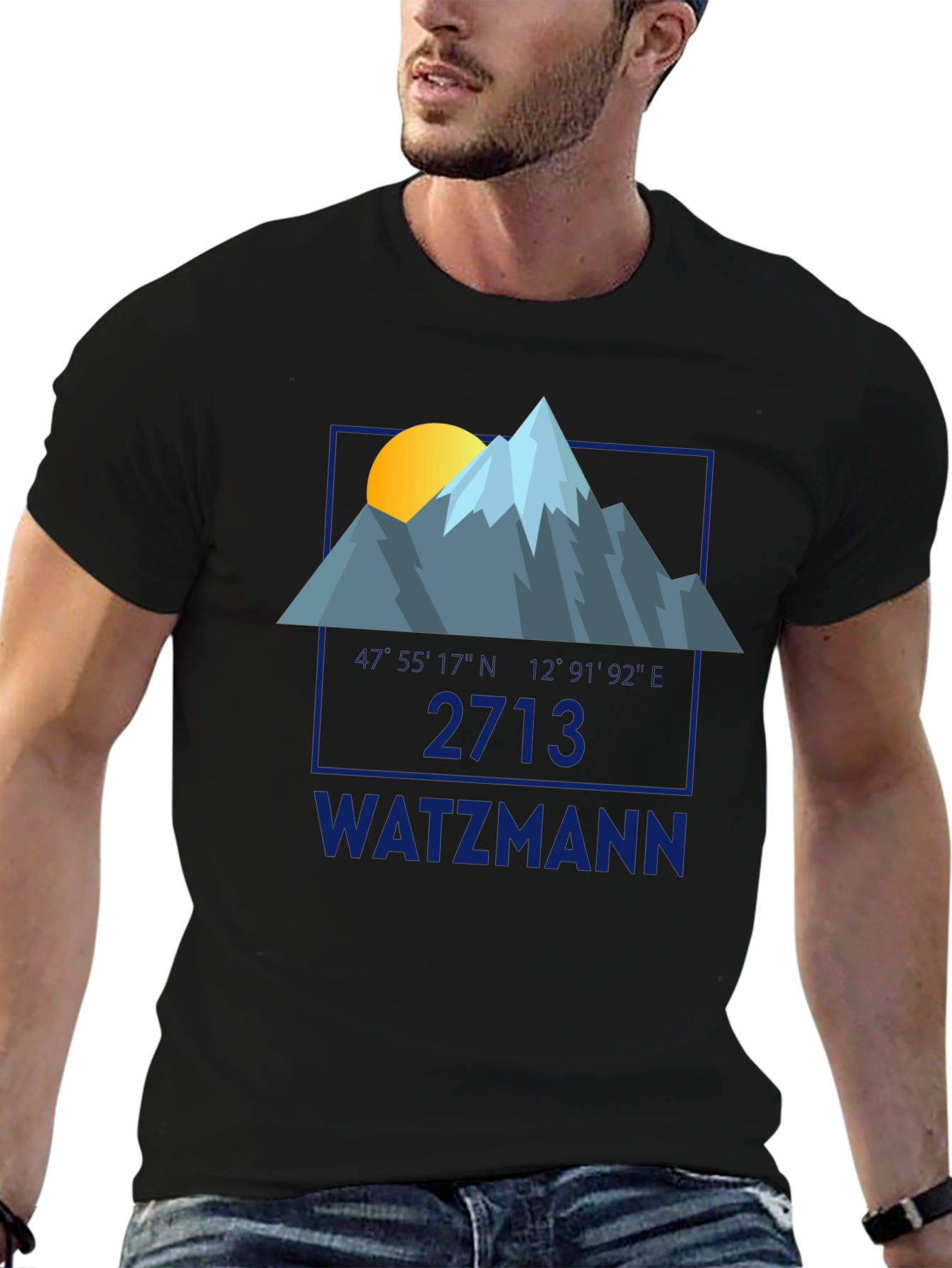 Watzmann Mountain Graphic Tee - Adventure Ready