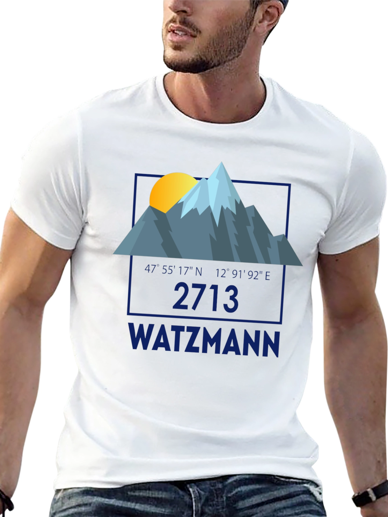 Watzmann Mountain Graphic Tee - Adventure Ready