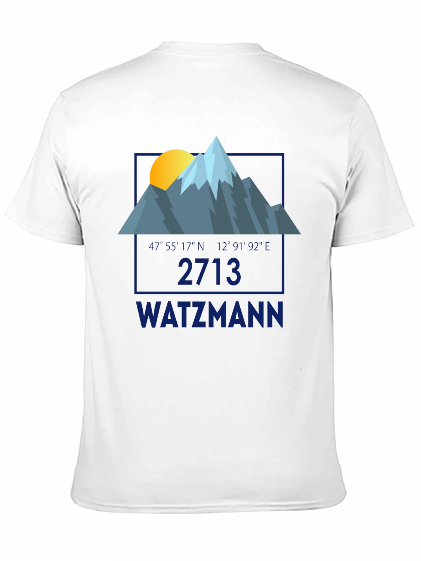 Watzmann Mountain Graphic Tee - Adventure Ready