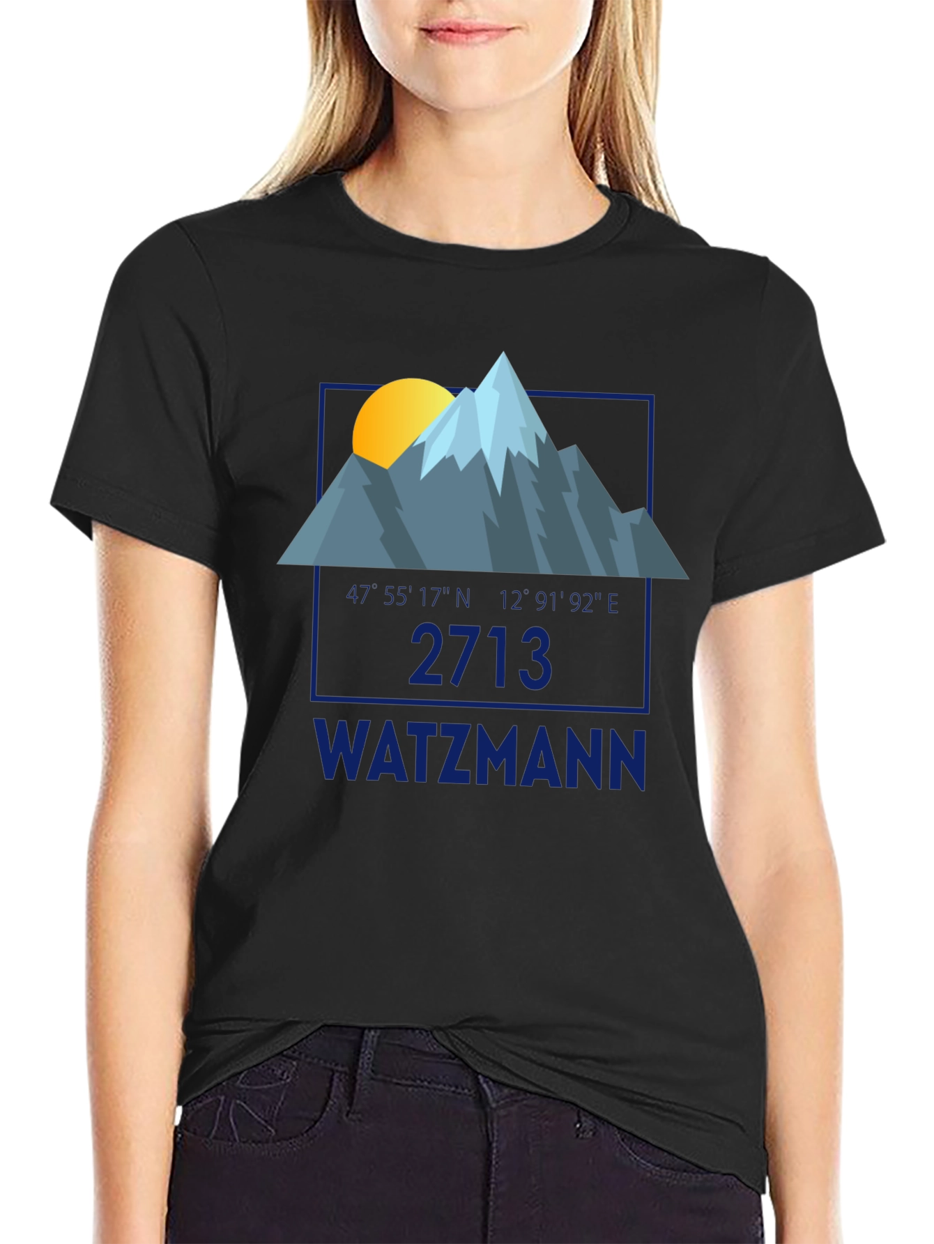 Watzmann Mountain Graphic Tee - Adventure Ready