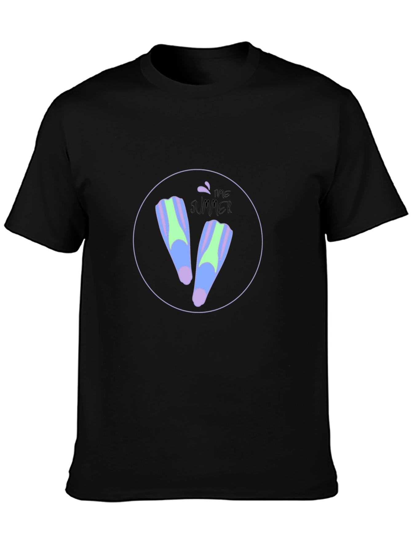 Summer Time Snorkel Fin T-Shirt