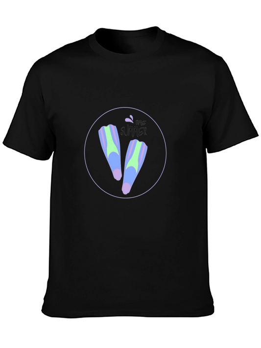Summer Time Snorkel Fin T-Shirt