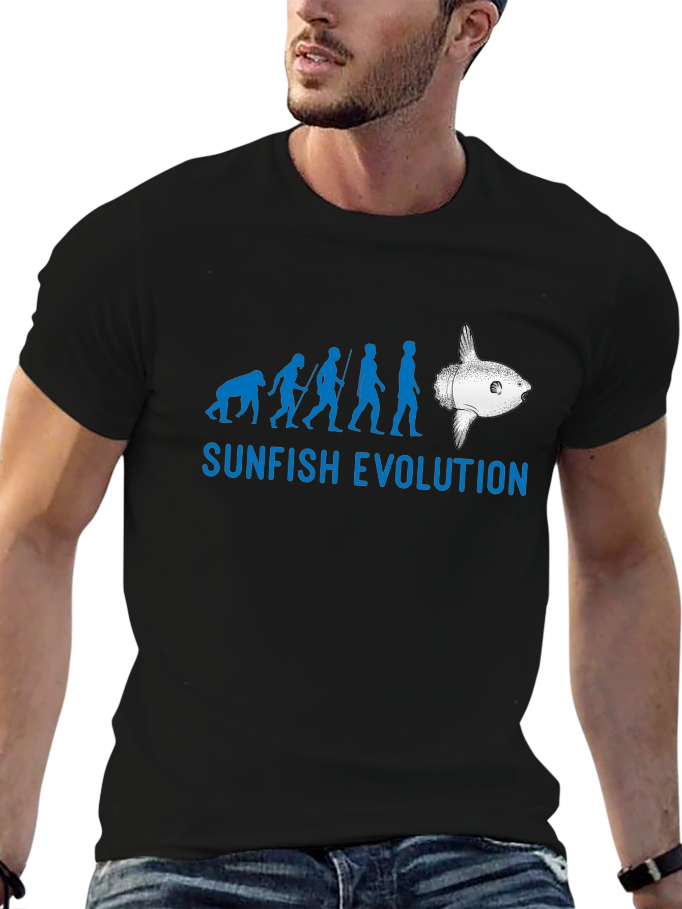 Sunfish Evolution Graphic T-Shirt
