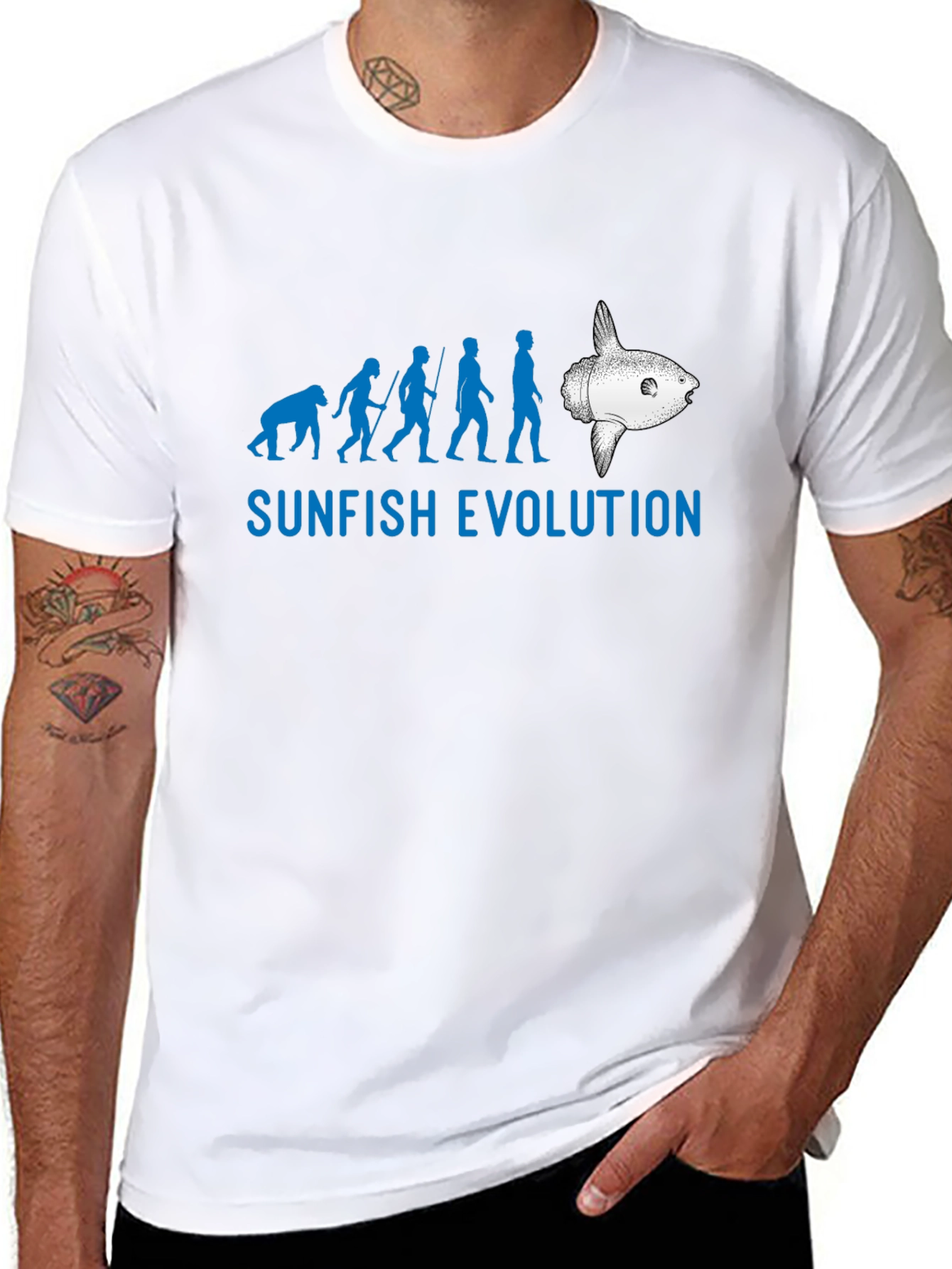 Sunfish Evolution Graphic T-Shirt