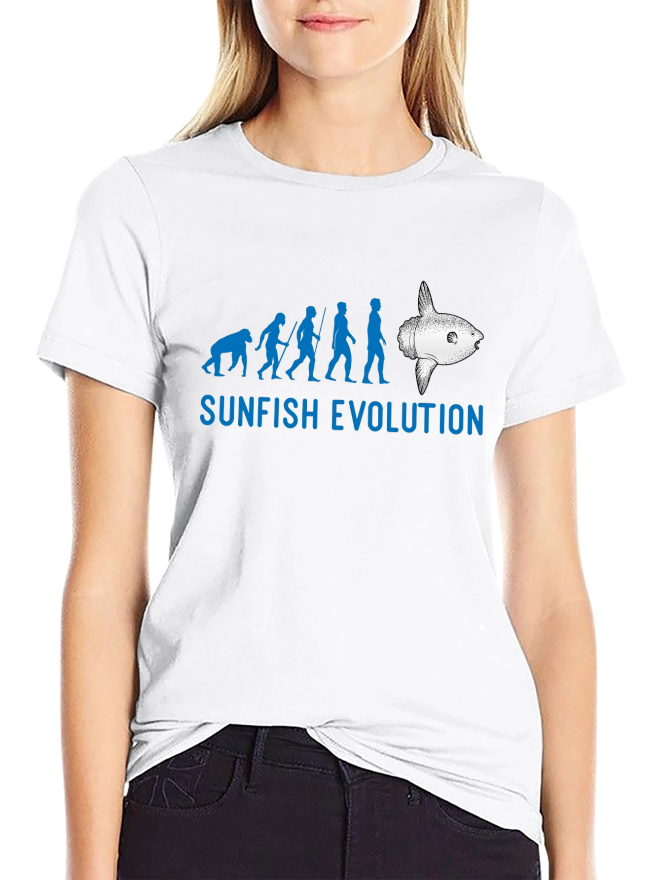 Sunfish Evolution Graphic T-Shirt