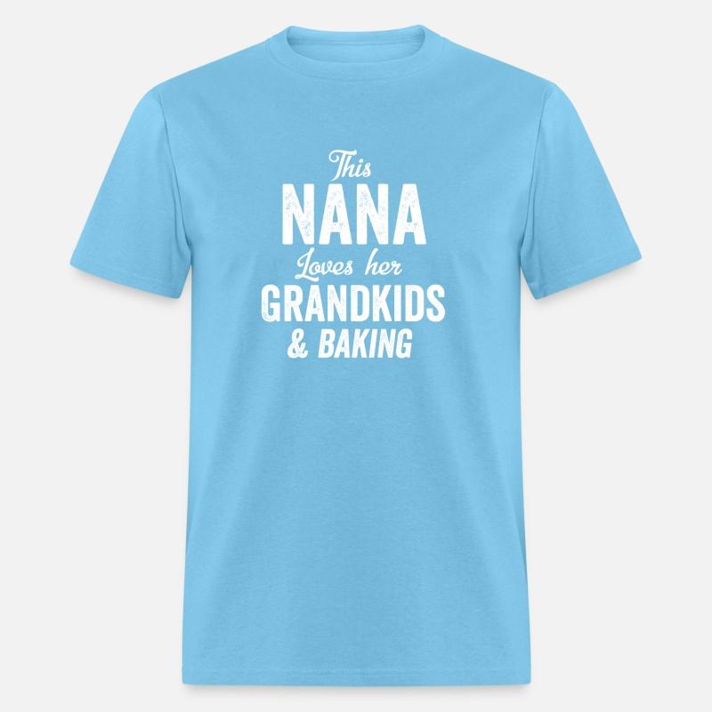 Nana Loves Baking Grandkids Mother'S Day Cooking