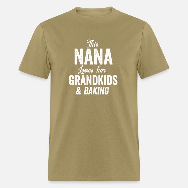 Nana Loves Baking Grandkids Mother'S Day Cooking