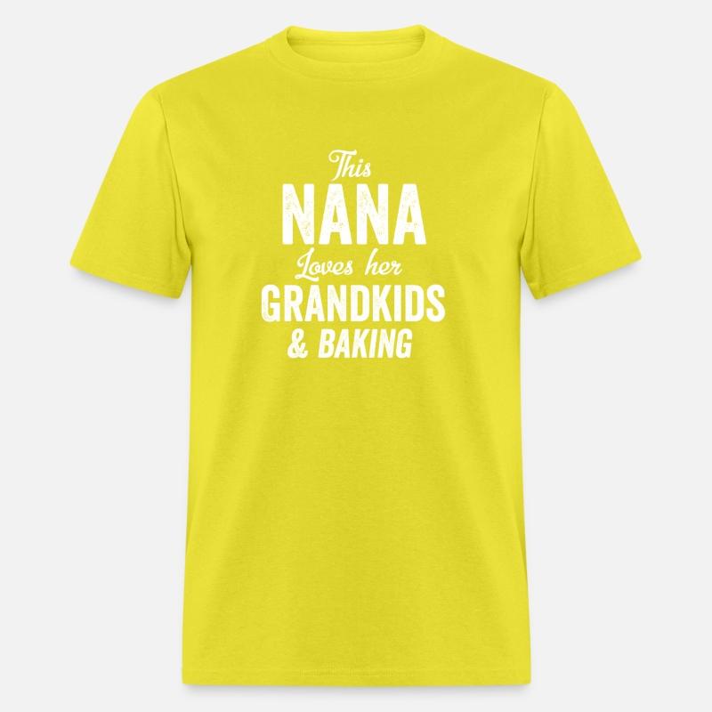 Nana Loves Baking Grandkids Mother'S Day Cooking