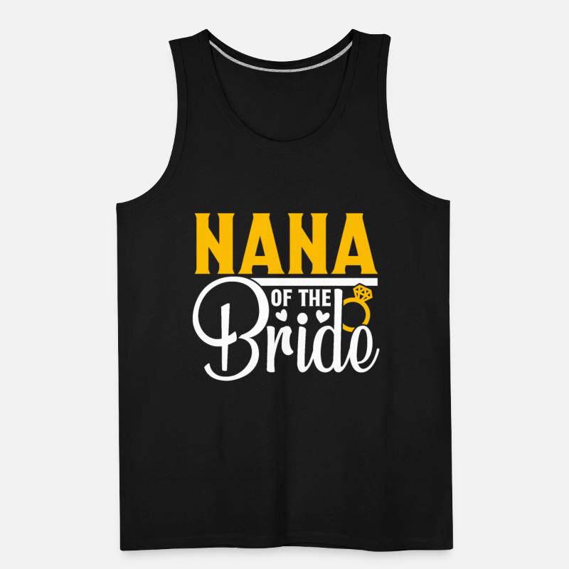 Nana Of The Bride Wedding Party Matching Gift