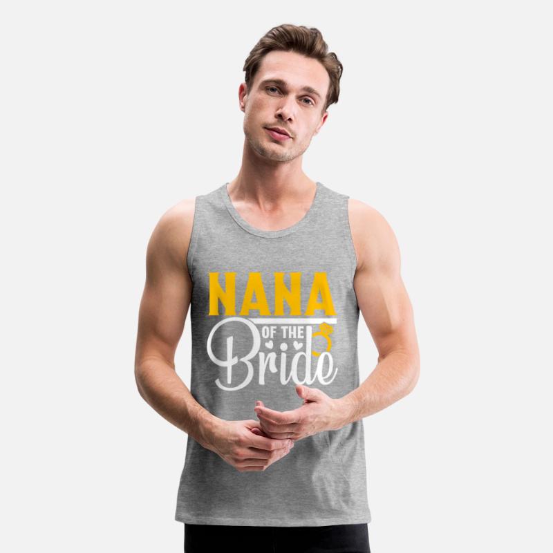 Nana Of The Bride Wedding Party Matching Gift