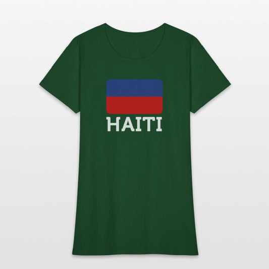 National Flag Of Haiti