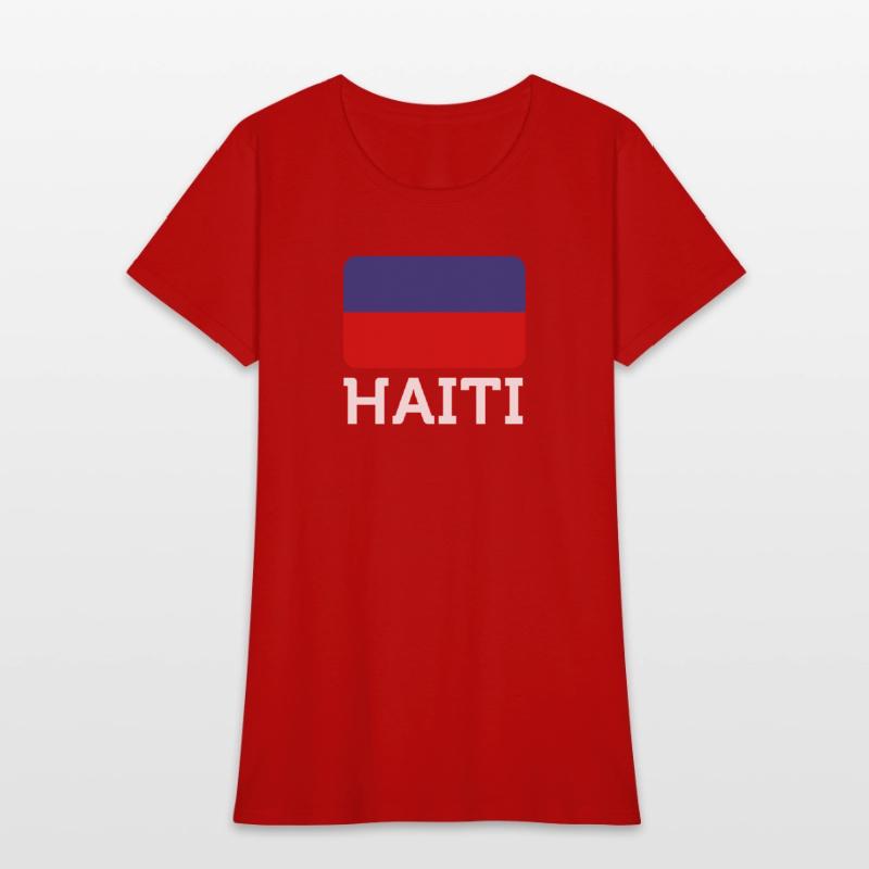National Flag Of Haiti