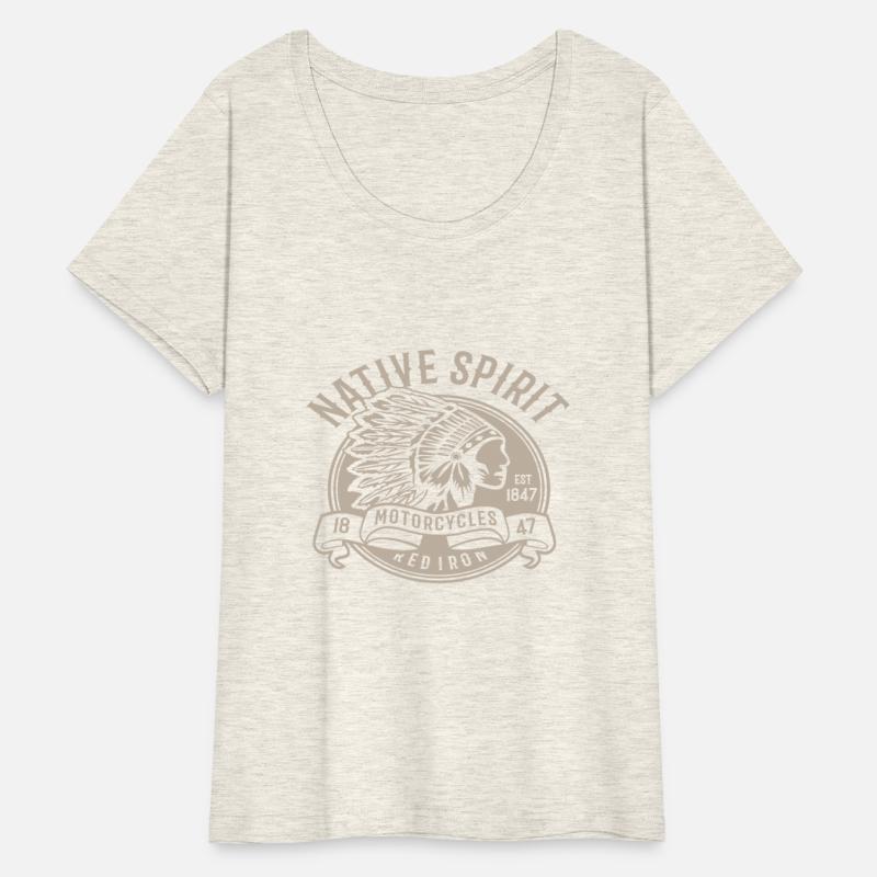 Native American Spirit Motorcycle Indian Tribe