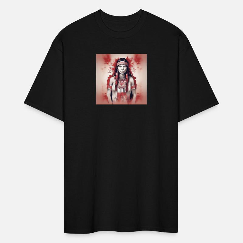 Native American t-shirts, Global Impact