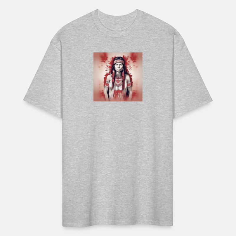 Native American t-shirts, Global Impact