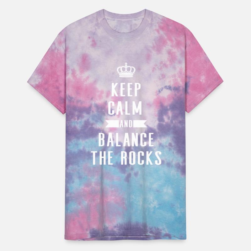 Nature Art Keep Calm and Balance The Rock