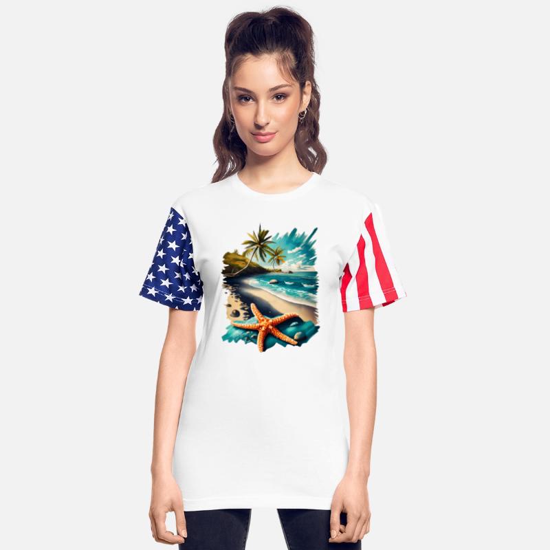 Nature Summer Sea Ocean Starfish