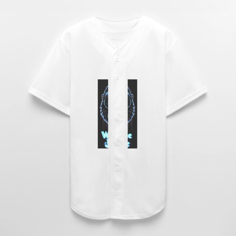 Neon Gorilla Illustration With Welcome To