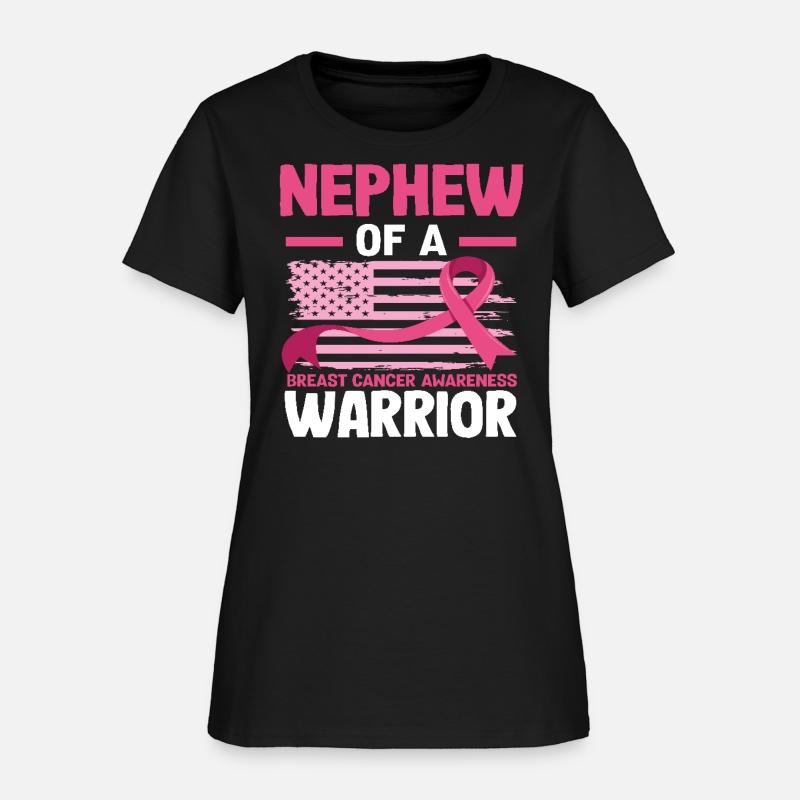 Nephew of a Warrior Breast Cancer Awareness