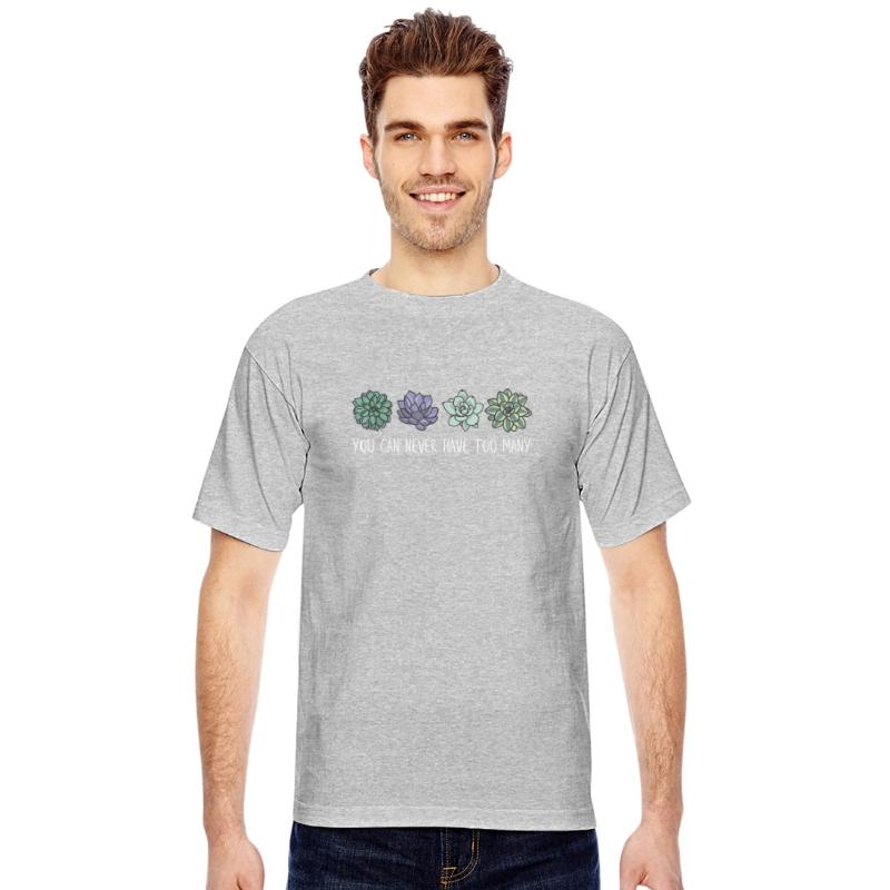 never have many succulents