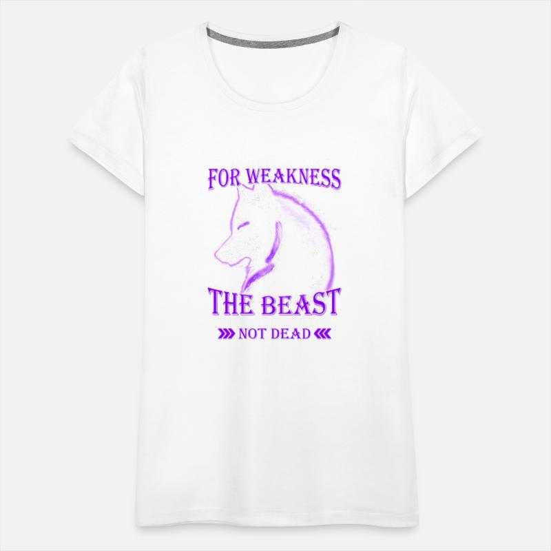 Never Mistake My Kindness For Weakness Wolf