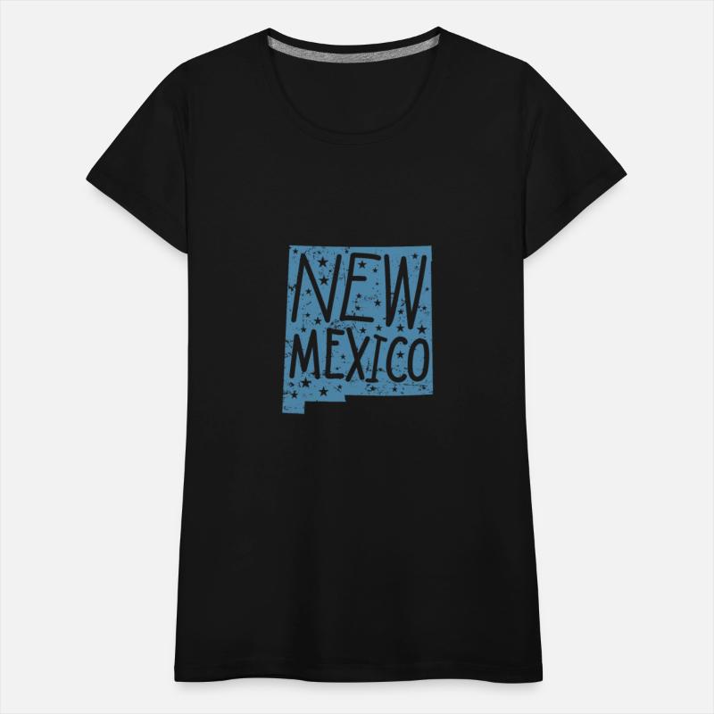 New Mexico Map Outline USA America