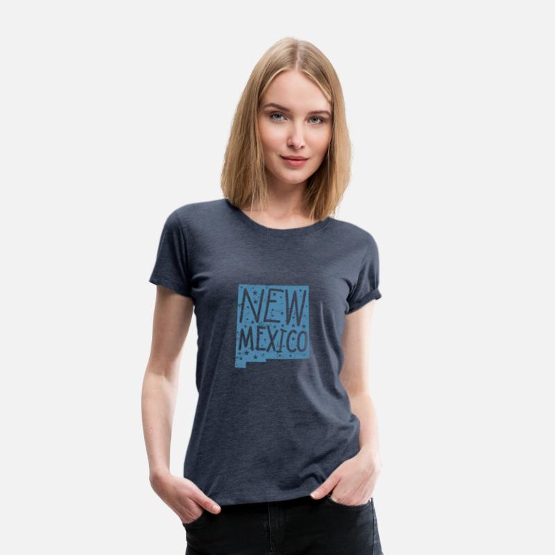 New Mexico Map Outline USA America