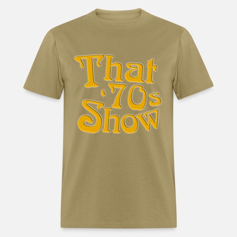 New That 70s Show Classic TV Show Men s Black 70s