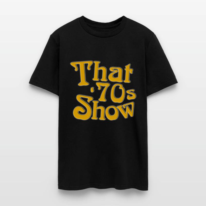 New That 70s Show Classic TV Show Men s Black 70s