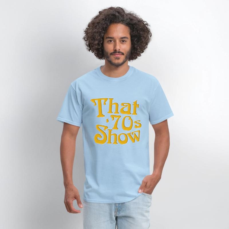 New That 70s Show Classic TV Show Men s Black 70s